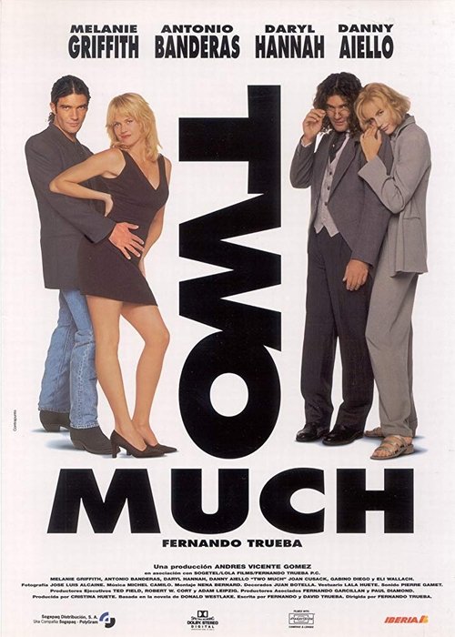 Two Much poster