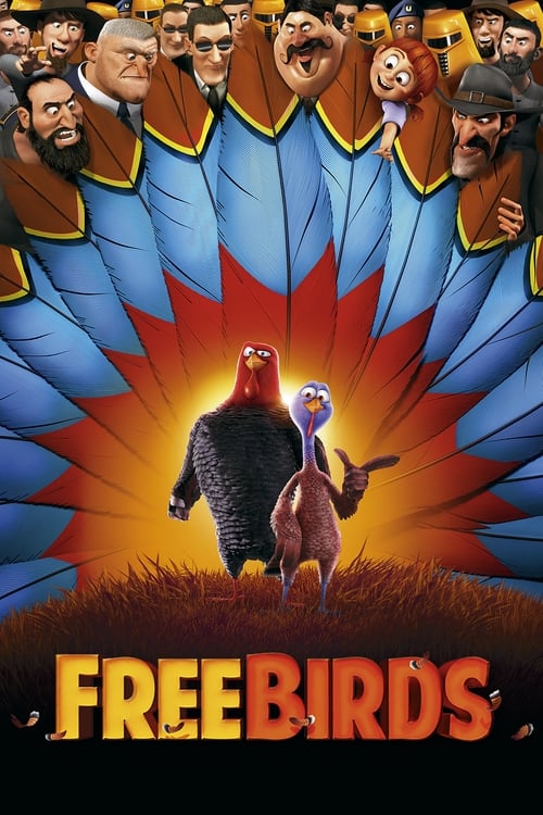 Free Birds - Poster