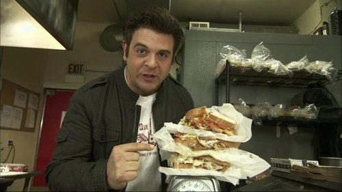 Poster della serie Man v. Food