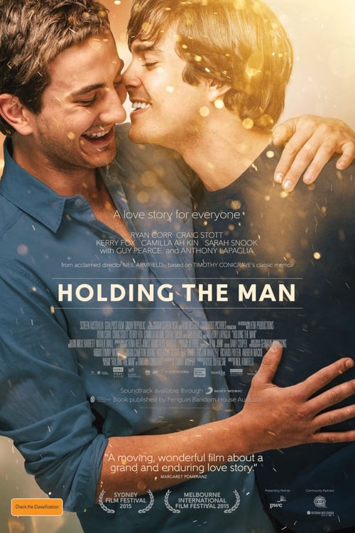 Grootschalige poster van Holding the Man