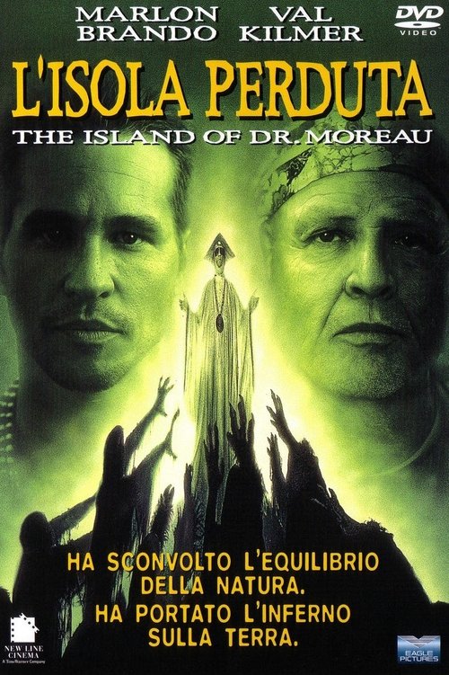 The Island of Dr. Moreau poster