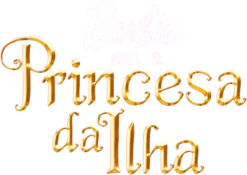 Barbie em a Princesa da Ilha - Logo 3