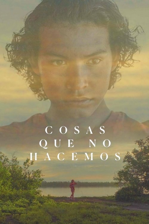 Cosas que no hacemos (2020) poster