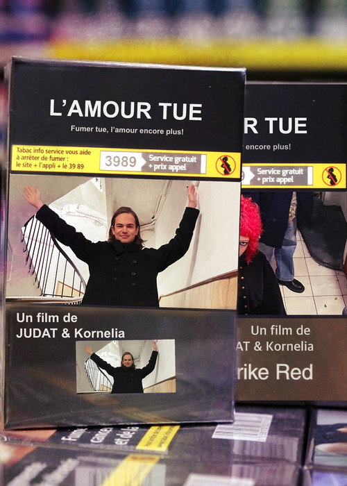 Póster oficial de L'AMOUR TUE (2024) - Romance