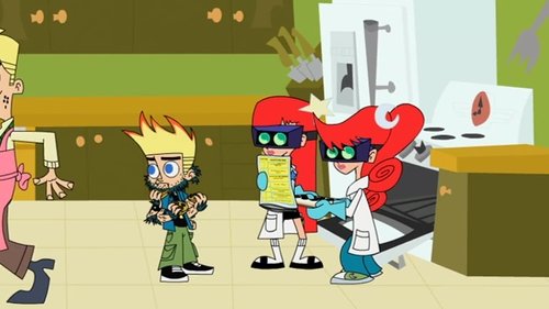 Poster della serie Johnny Test