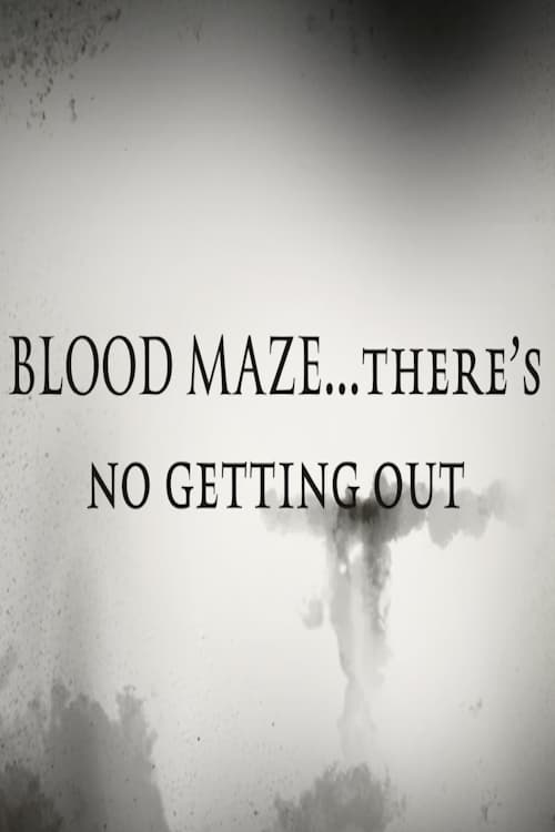 Poster Blood Maze 