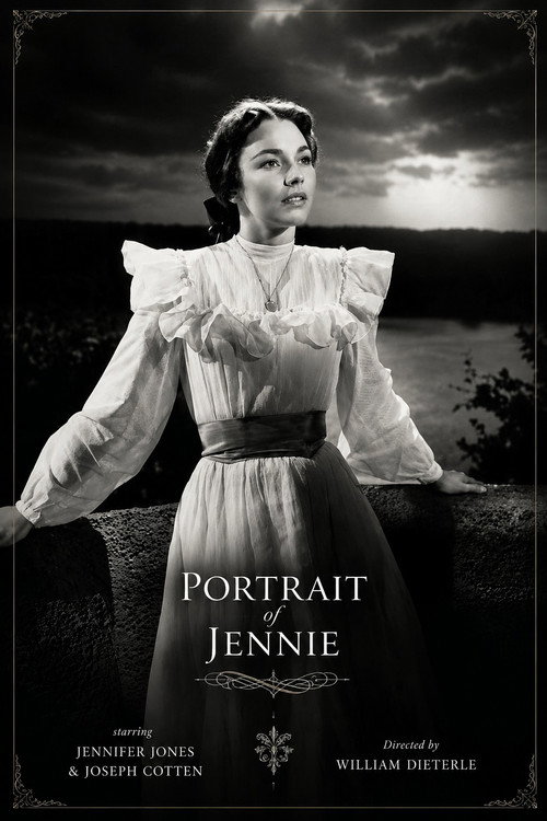 Póster oficial de Portrait of Jennie (1948) - Drama