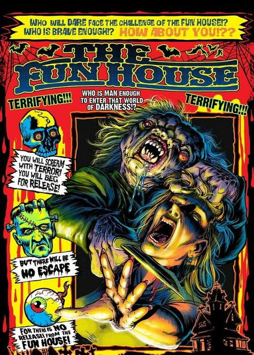 The Funhouse poster