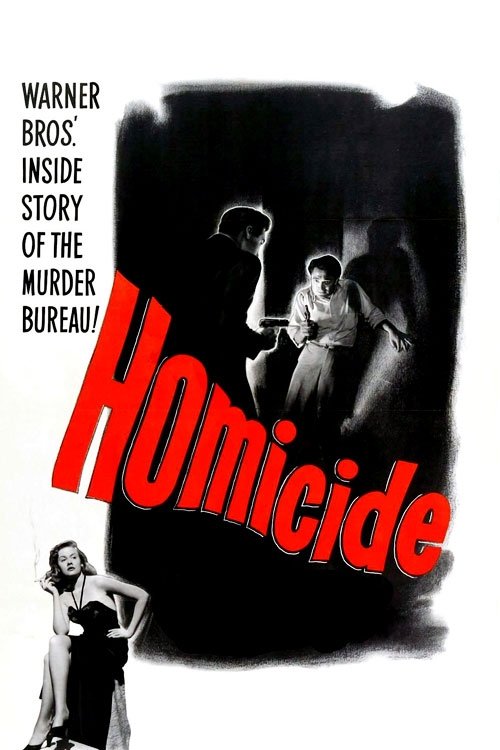 Homicide movie poster player