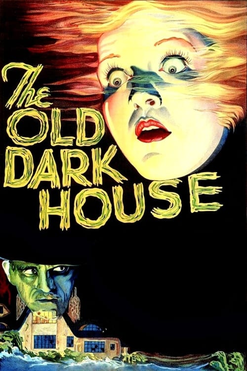 Grootschalige poster van The Old Dark House