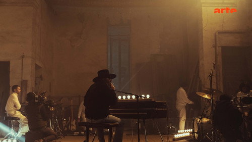 Sébastien Tellier at the Mirecourt Theater Passengers