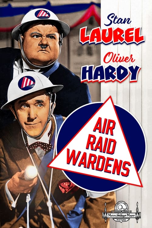 Air Raid Wardens Movie Poster Image