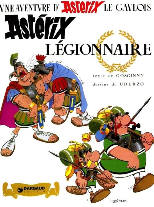 Astérix et Obélix légionnaires movie poster player