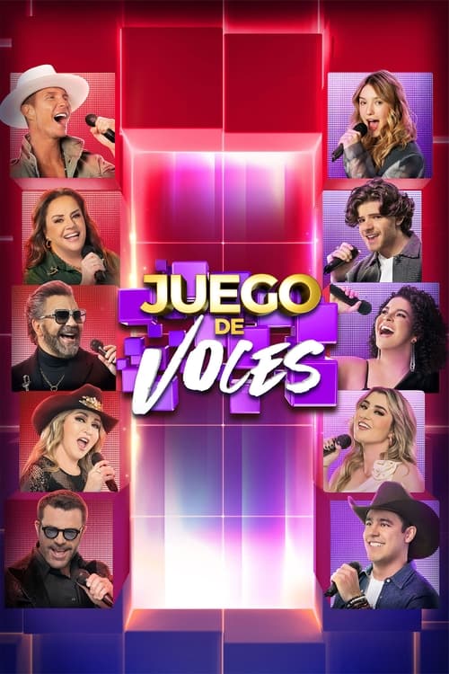 Poster Juego De Voces