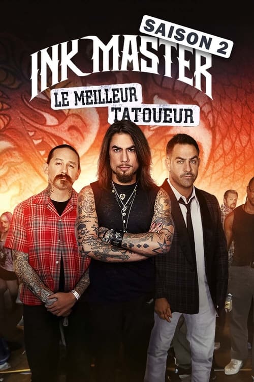 Ink Master : le meilleur tatoueur, S02 - (2012)