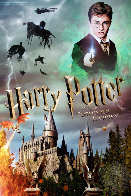 Harry Potter and the Forbidden Journey poster
