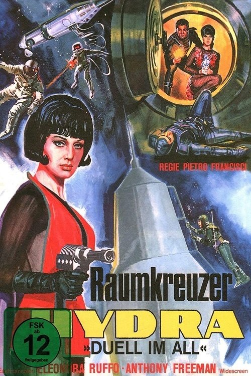 Raumkreuzer Hydra - Duell im All 1966
