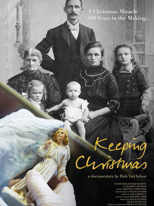 Póster oficial de Keeping Christmas (2022) - Documentary