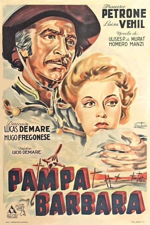 Savage Pampas 1945