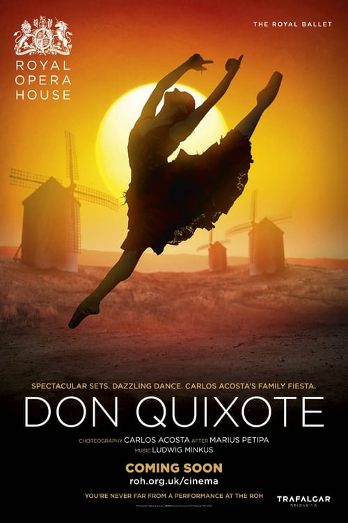 Poster Don Quixote (Royal Opera House) 2019