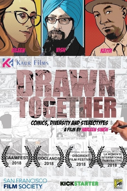 Drawn Together: Comics, Diversity and Stereotypes (2018)