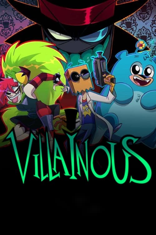 Villanos poster