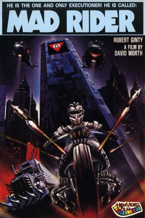 Warrior of the Lost World poster