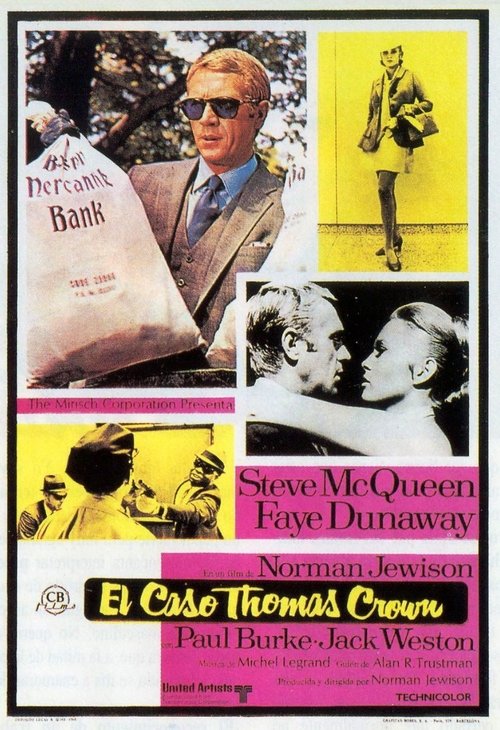 The Thomas Crown Affair poster