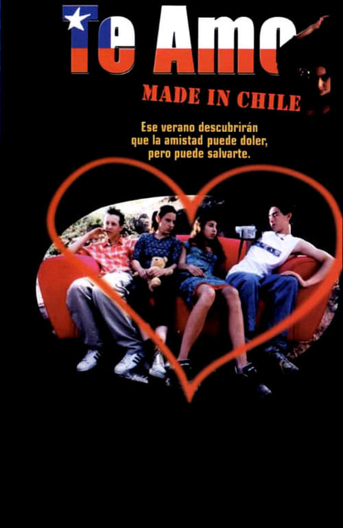Poster Te amo (made in Chile) 2001