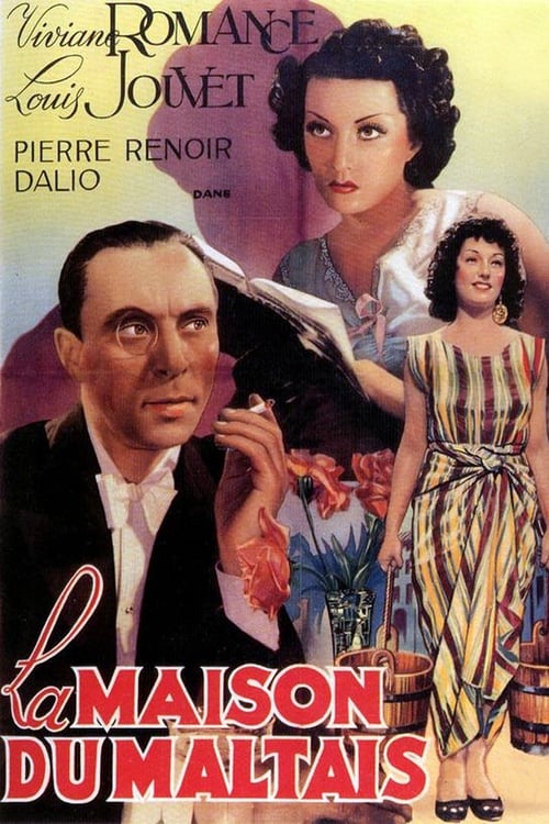 Poster La Maison du Maltais 1938