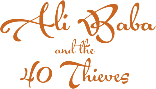 Ali Baba and the 40 thieves logo