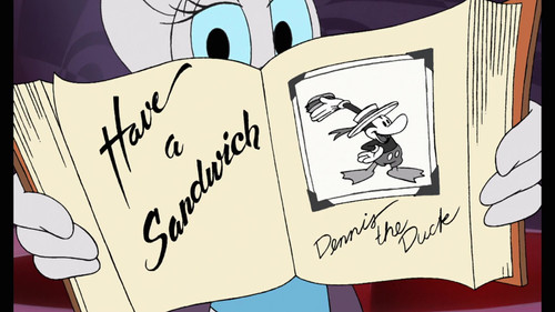Dennis the Duck
