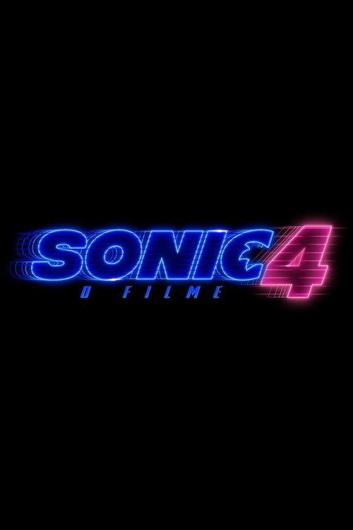 Pôster de Sonic 4: O Filme
