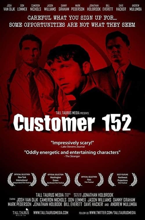 Customer 152 Movie Poster Image