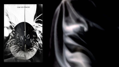 O Enigma Backdrop Blur