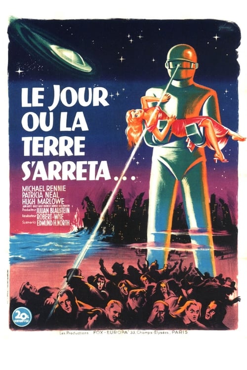 Le Jour où la Terre s'arrêta 1951