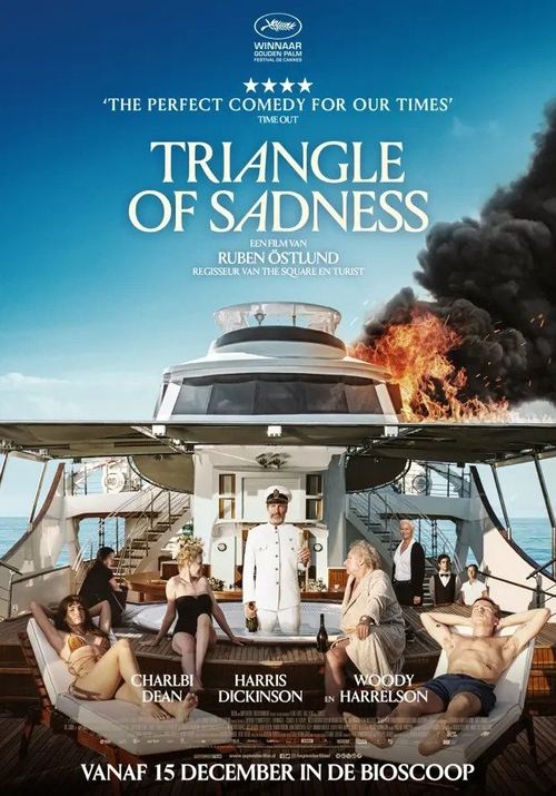 Triangle of Sadness (2022) poster