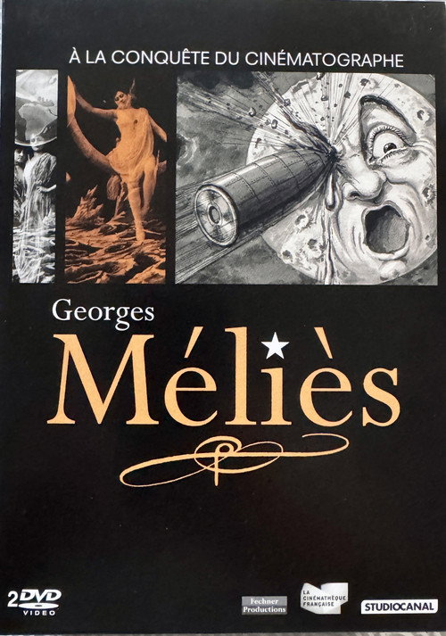 Official movie poster for A la découverte du cinématographe Georges Méliès