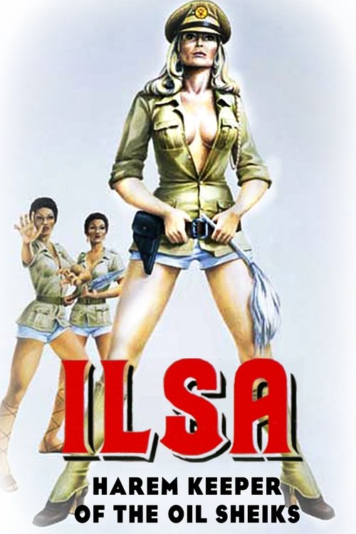 Largescale poster for Ilsa, Harem Keeper of the Oil Sheiks