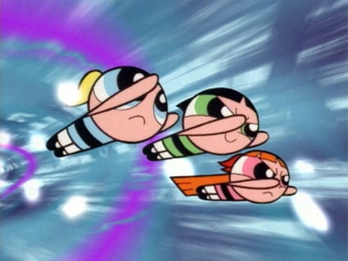 Poster della serie The Powerpuff Girls