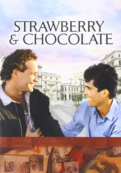 Strawberry and Chocolate poster