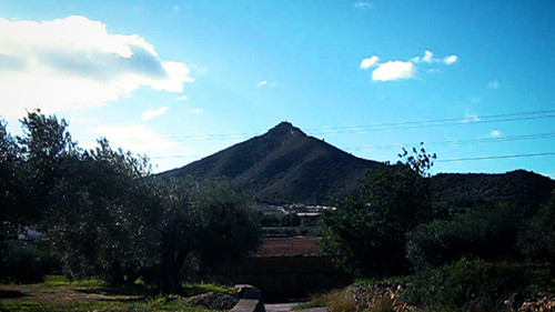 Geometria bàsica de la muntanya del Montsianell