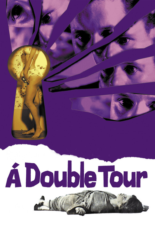 À double tour poster