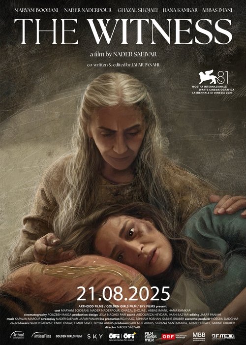The Witness Poster