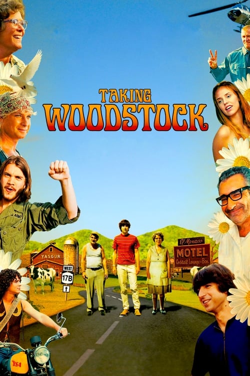 Grootschalige poster van Taking Woodstock