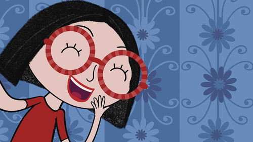 Escena 2 de Os Óculos Mágicos de Charlotte