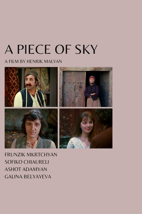 A Piece of Sky poster