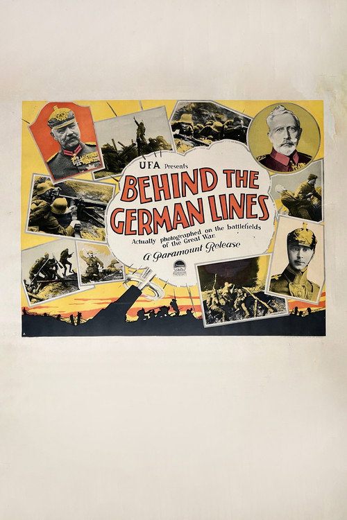 Behind the German Lines