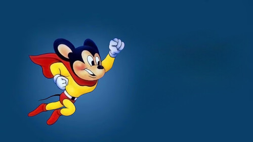 Mighty Mouse in the Great Space Chase