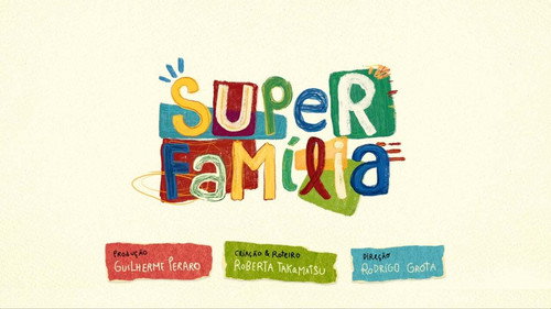 Super Família - Season 1 Backdrop Blur